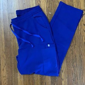 Figs Women's Pants in Royal Blue